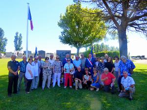 2021 07 05 MARIGNANE HOMMAGE AUX MORTS ET DISPARUS DU MASSACRE DU 5 JUILLET D ORAN PAR FRANCOIS SANCHEZ